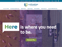Tablet Screenshot of cultivationcorridor.org